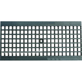 Решётка чугунная ячеистая DN200